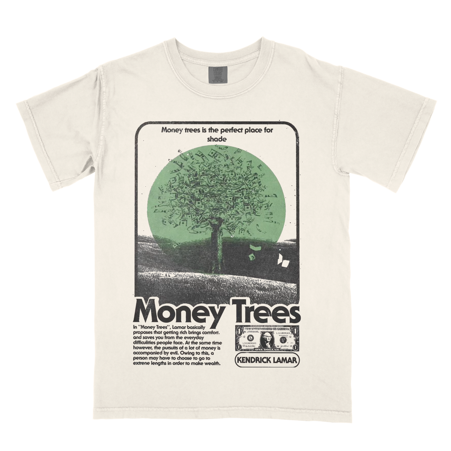 Kendrick Lamar Money Tree's Vintage T shirt