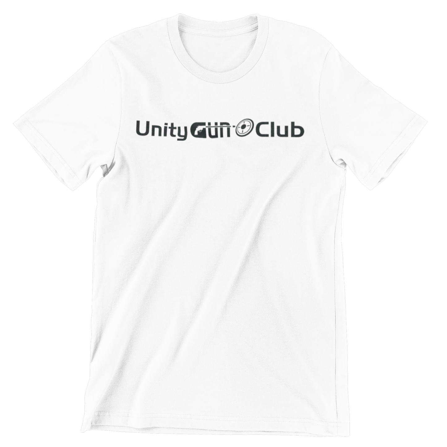 Unity Gun Club Small B&W Logo Members Shirt