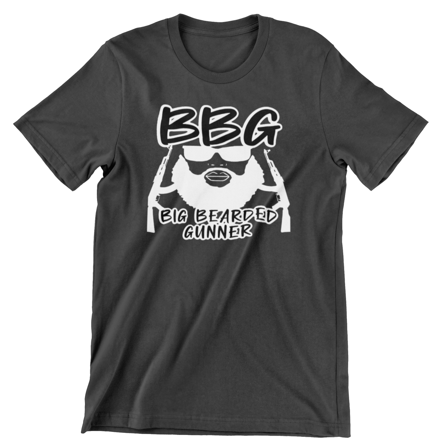 Big Bearded Gunner Logo Shirt