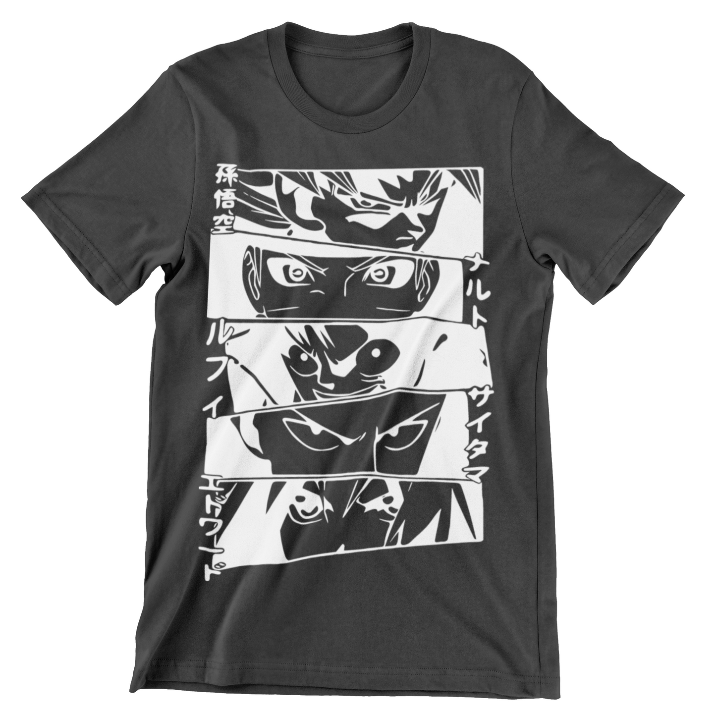 Top 5 Anime Crew Neck T-Shirt