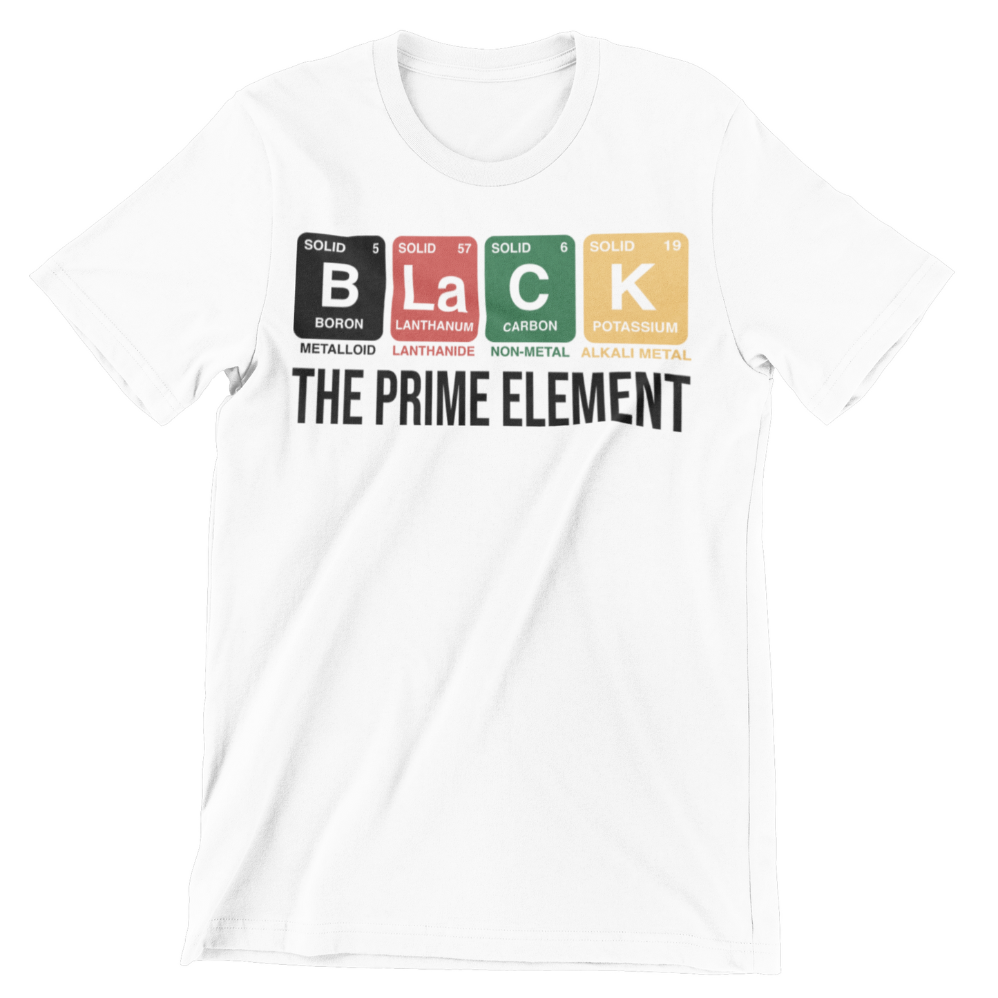 Prime Element Crew Neck T-Shirt