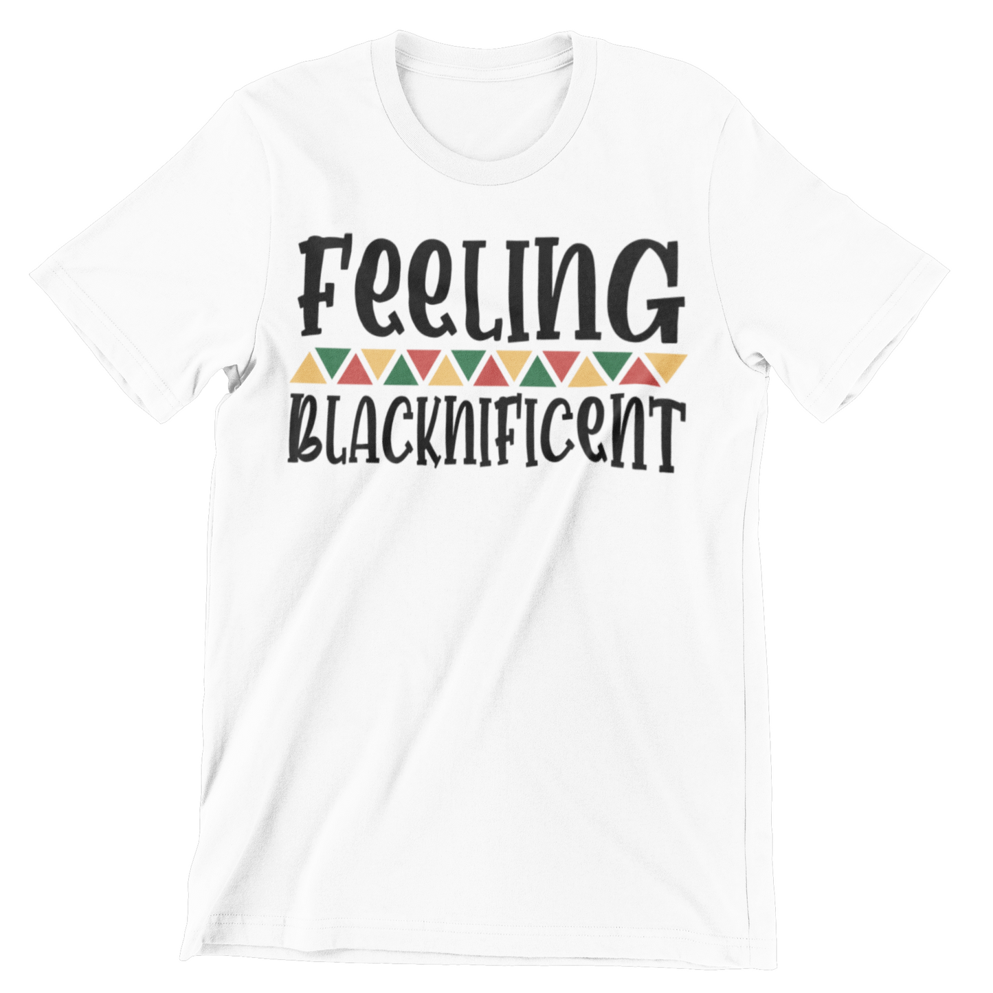 Feeling Blacknificent Crew Neck T-Shirt