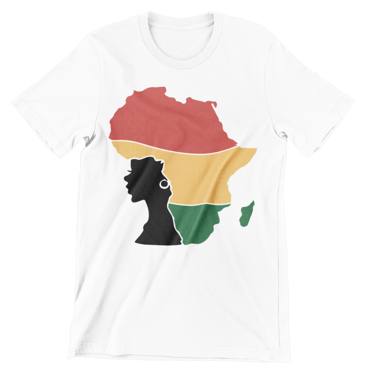 Mother Land Hair Crew Neck T-Shirt