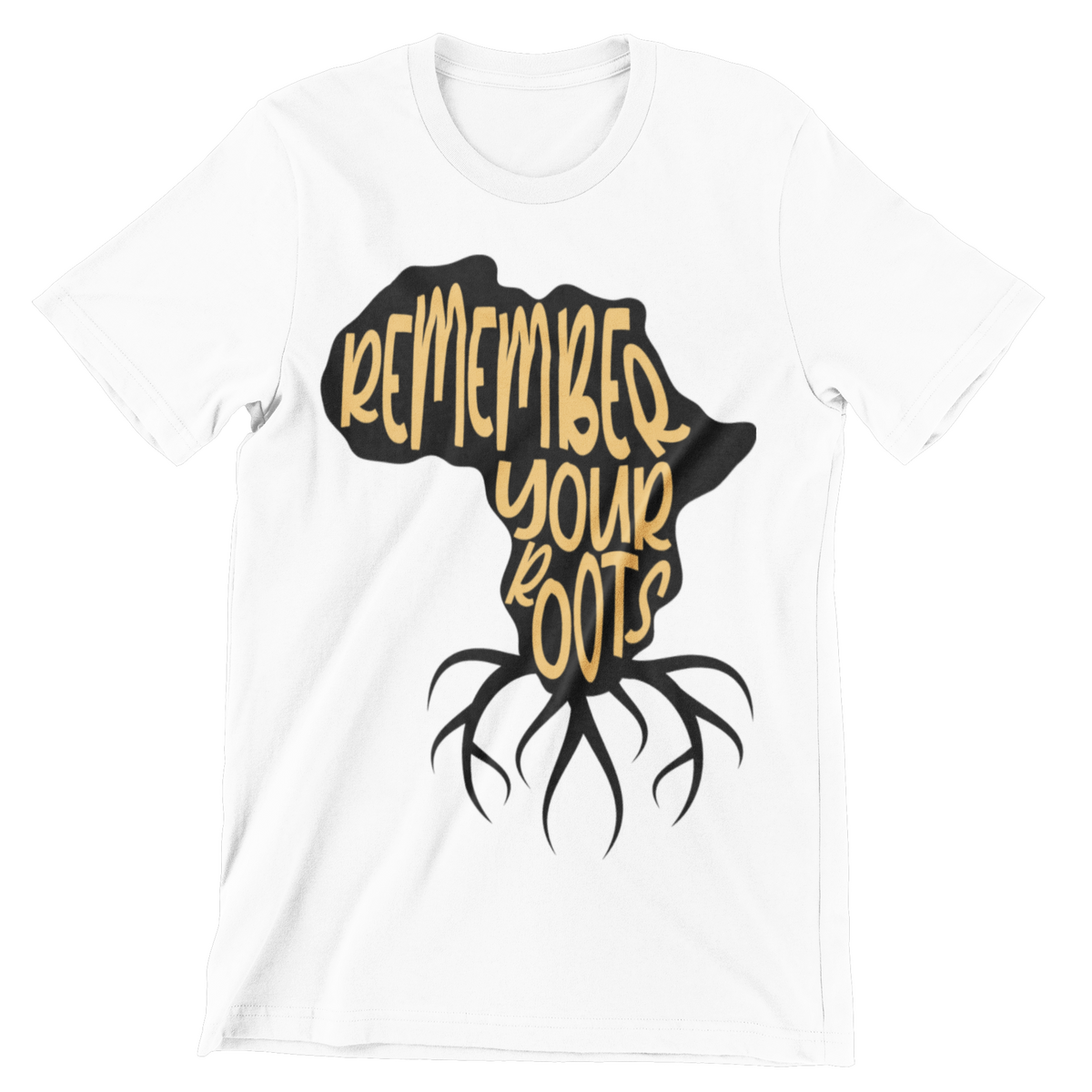 Remember Your Roots Crew Neck T-Shirt
