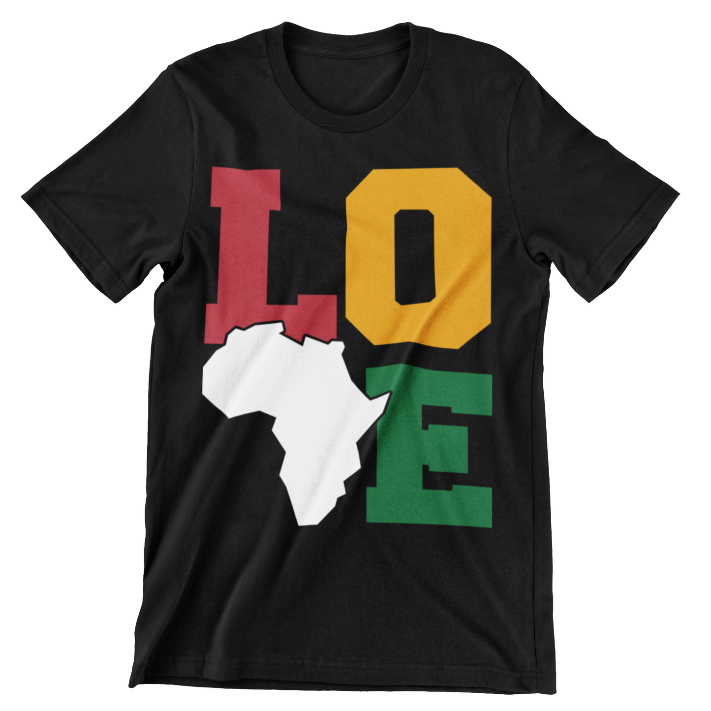 Love Africa Crew Neck T-Shirt