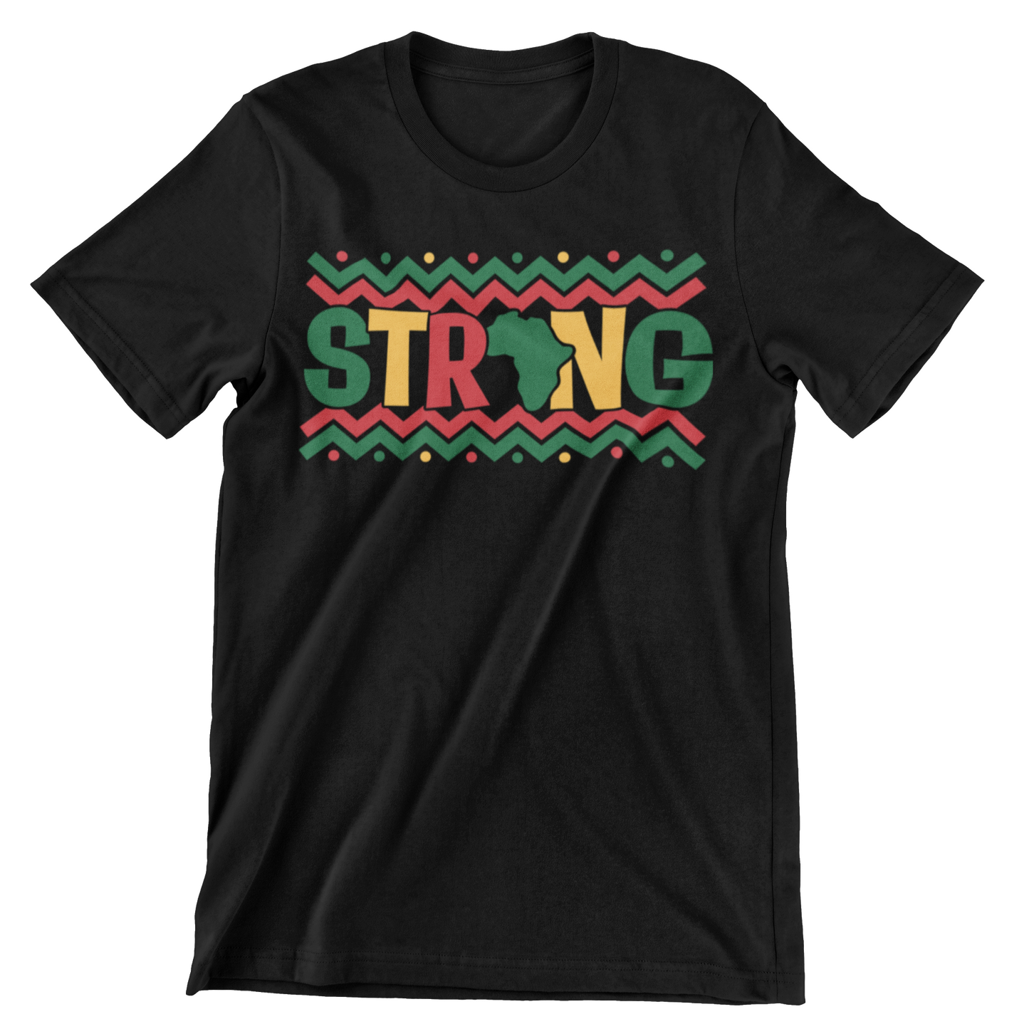 Strong Crew Neck T-Shirt