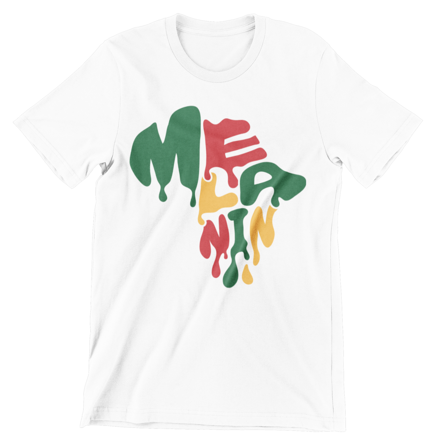 Melanin Africa Crew Neck T-Shirt