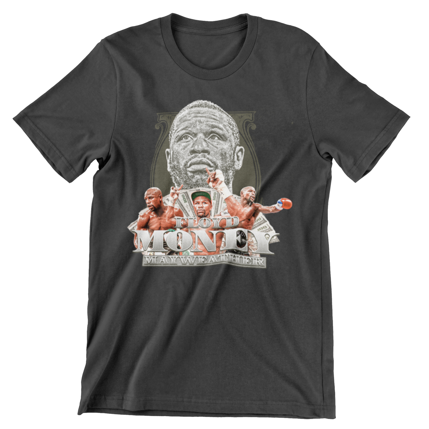 Money Mayweather Bootleg Crew Neck T-Shirt