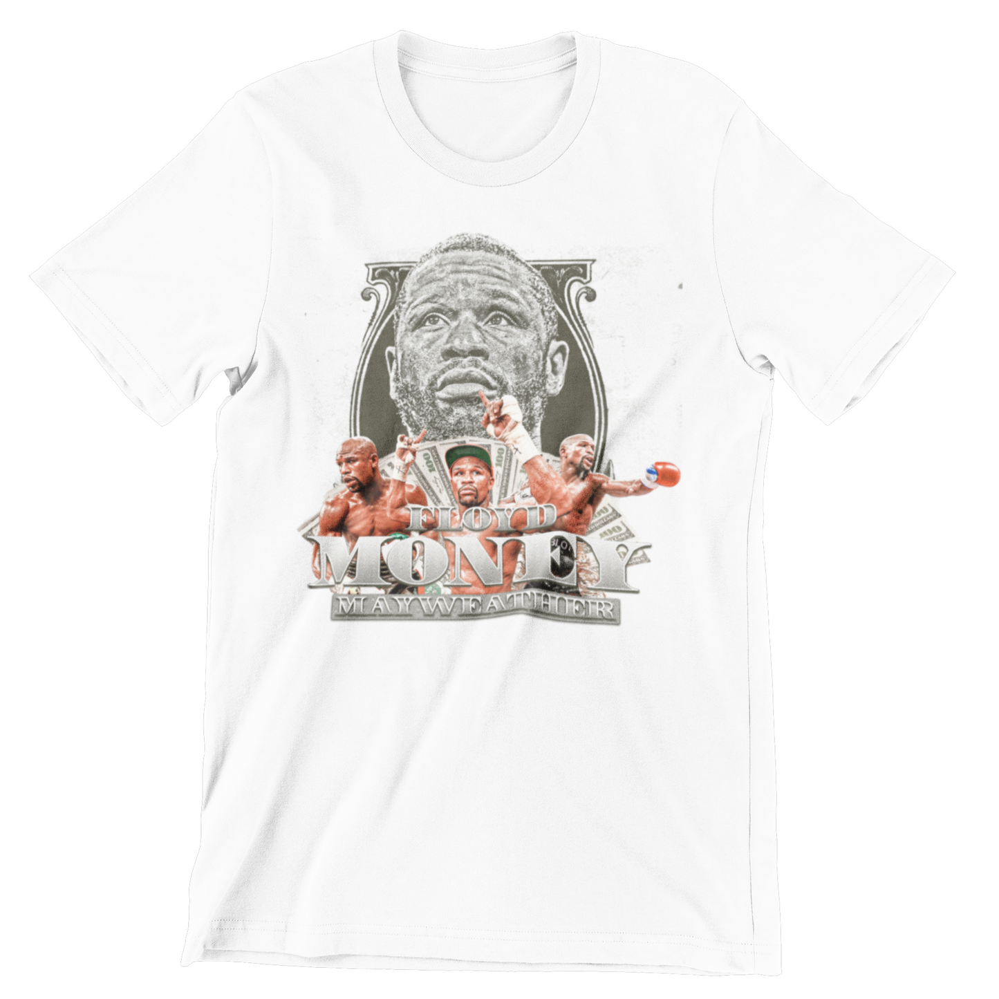Money Mayweather Bootleg Crew Neck T-Shirt