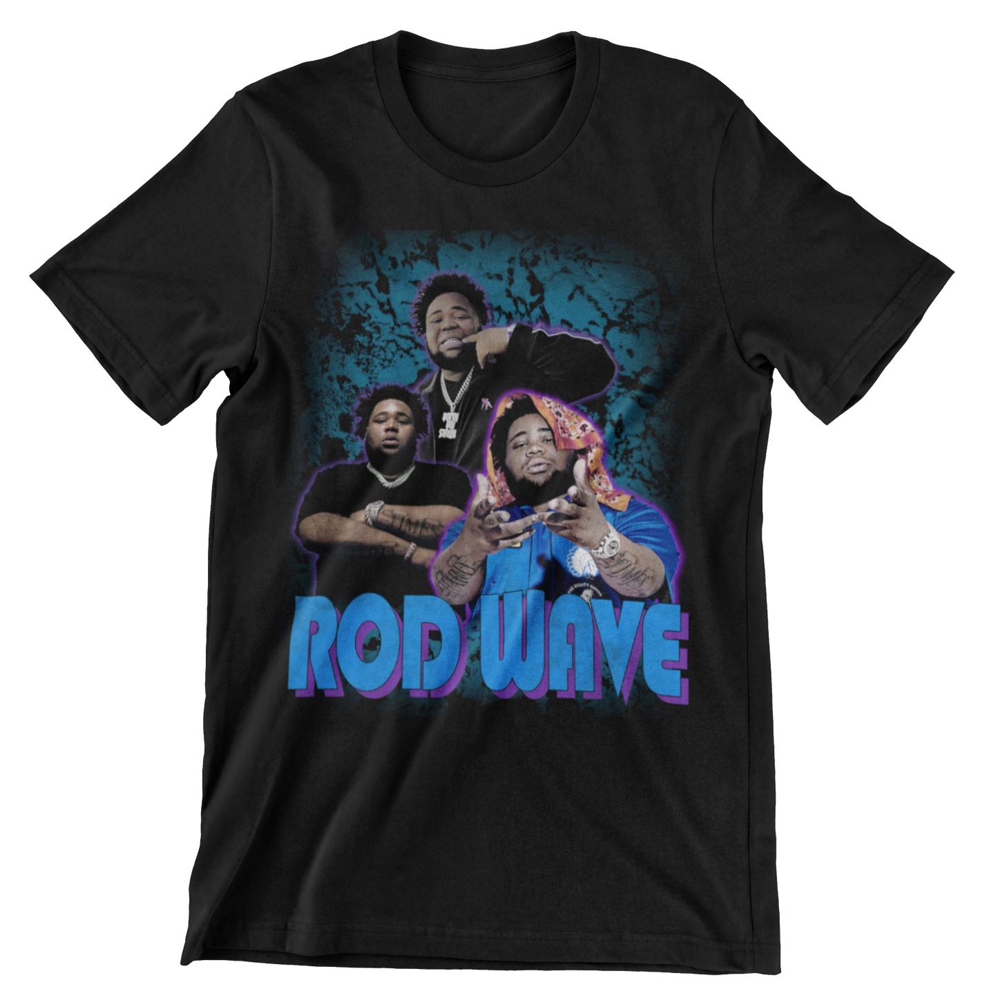 Rod Wave Bootleg Vintage Crew Neck T-Shirt