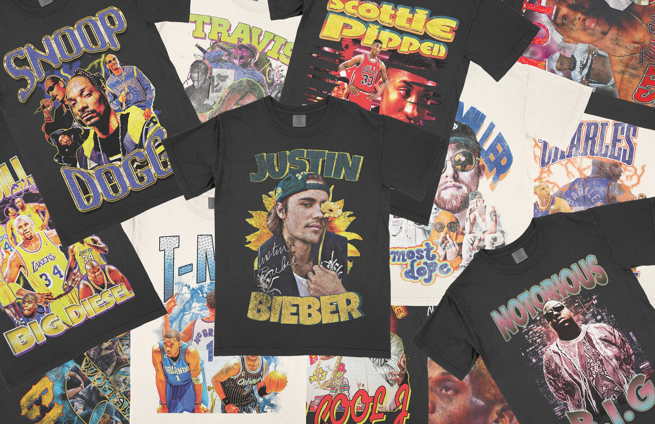 Vintage T Shirt Collection