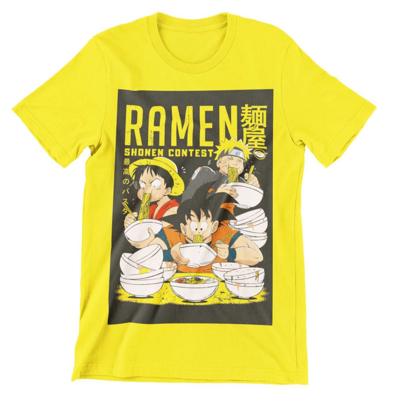 Anime T-Shirts & Hoodies
