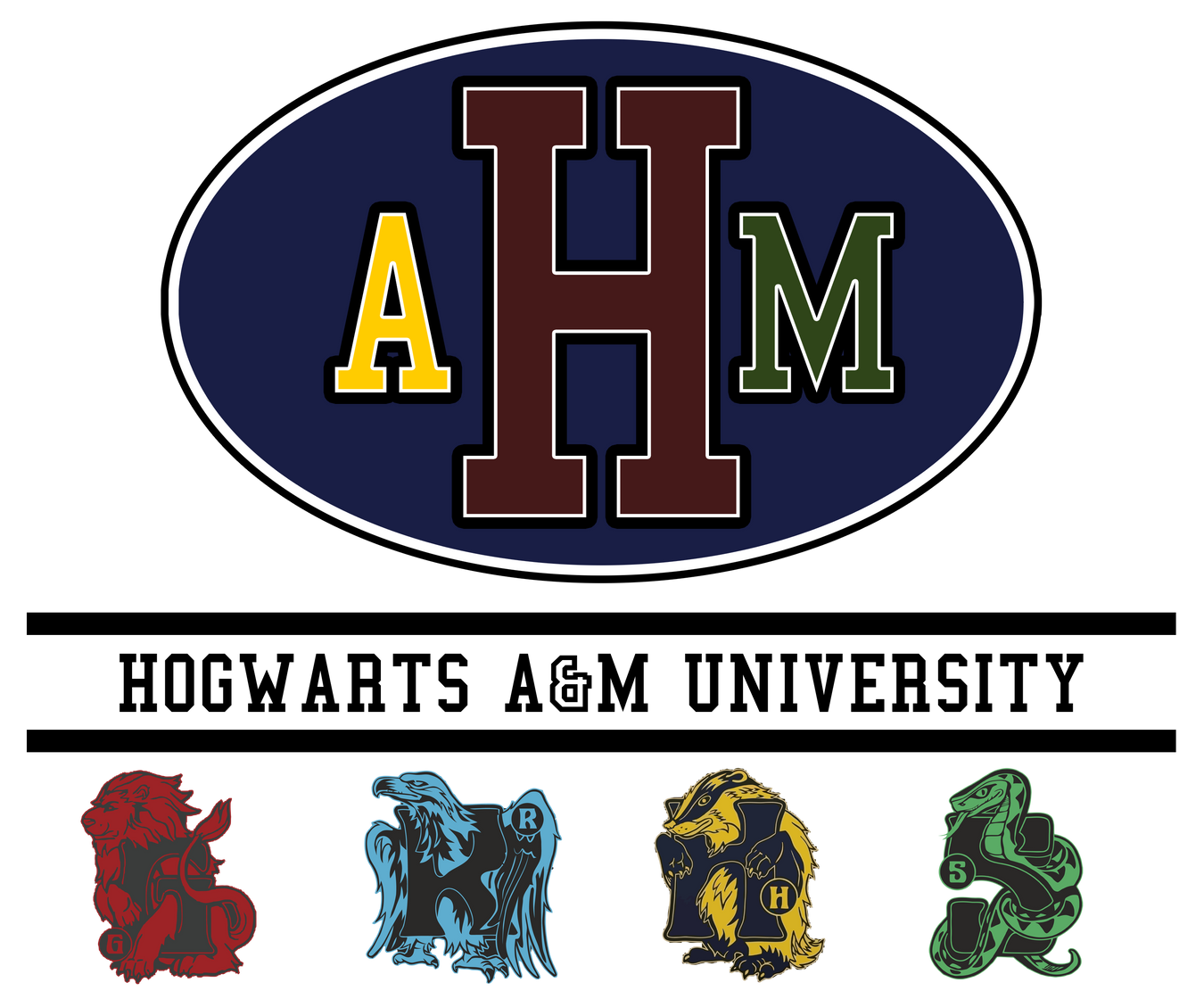 HAMU (Hogwarts A & M University Wear)