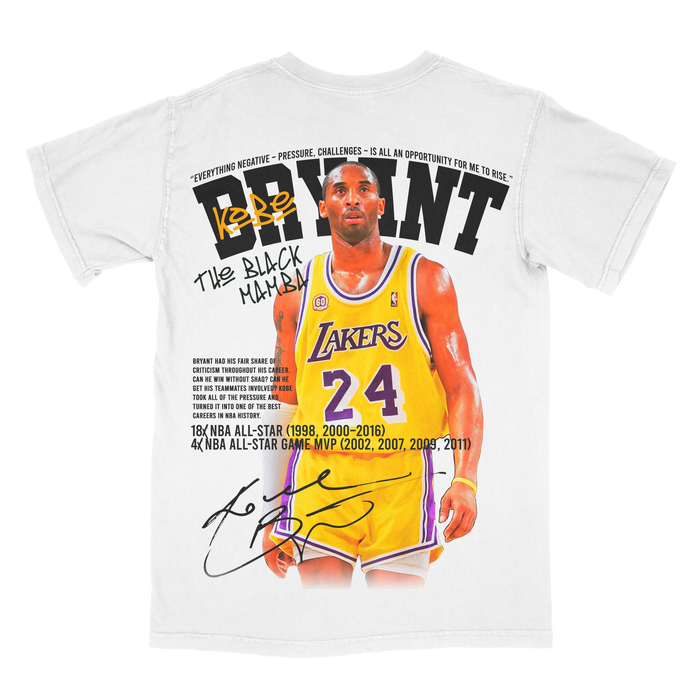 Kobe The Legend (Front & Back Print)