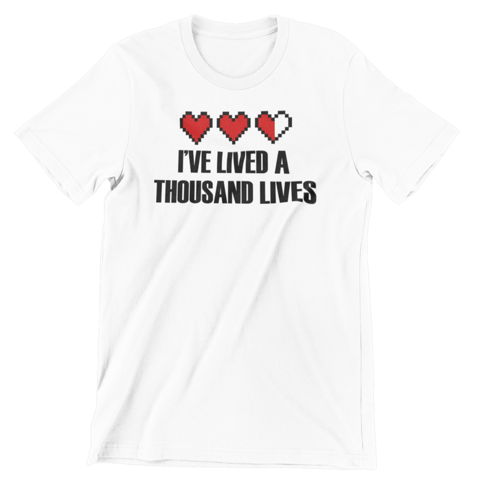 A Thousand Lives Gamer Shirt