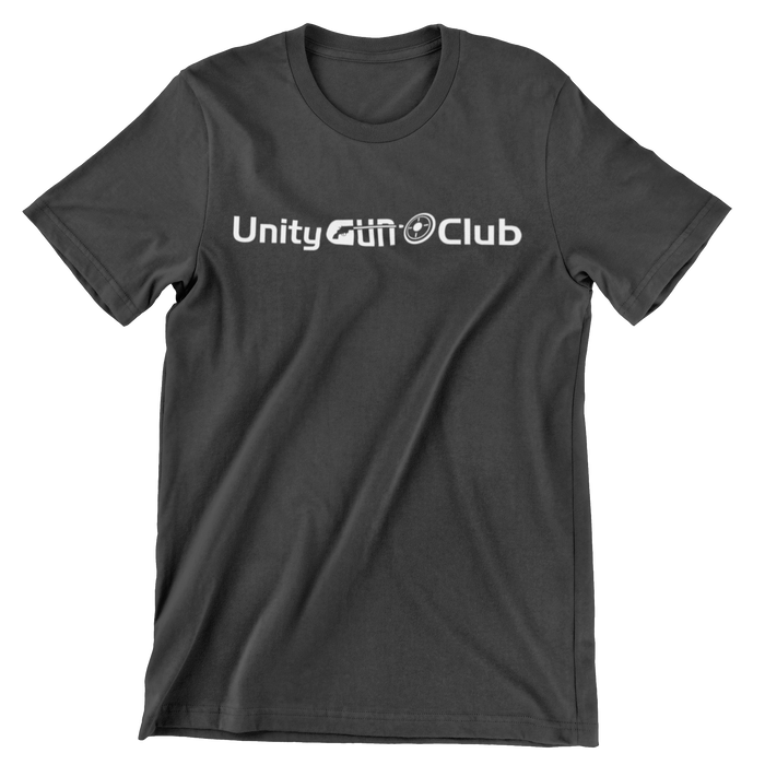 Unity Gun Club Small B&W Logo Members Shirt