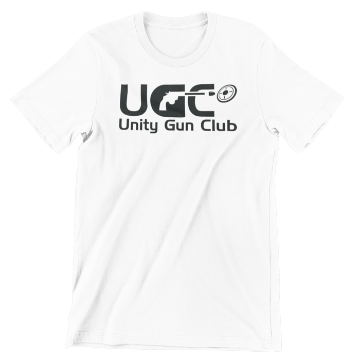 Unity Gun Club Large B&W Logo Members Shirt