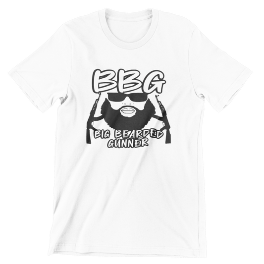 Big Bearded Gunner Logo Shirt
