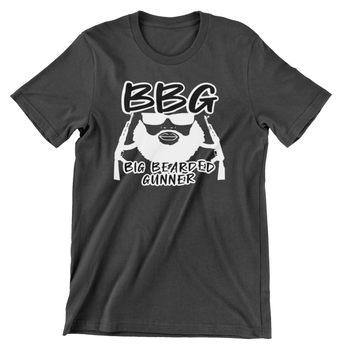 Big Bearded Gunner Logo Shirt