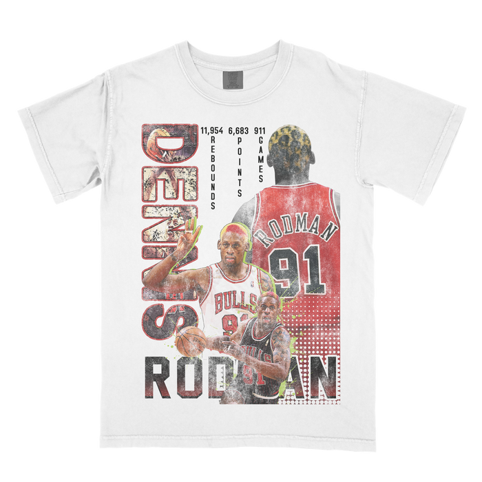 D Rodman 91
