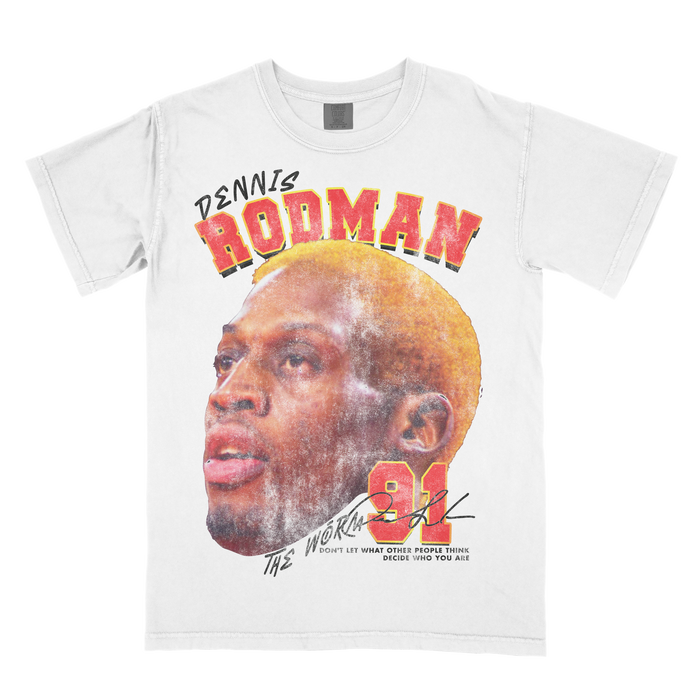 Dennis Rodman Big Head Tee