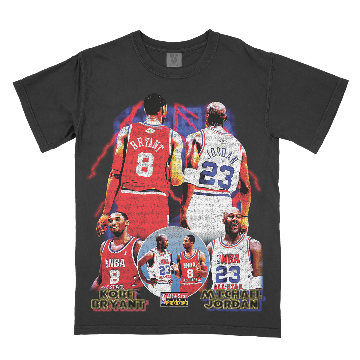 KOBE JORDAN Creatively Different Printing