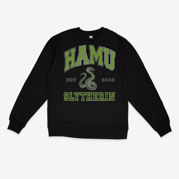 Slytherin Campus Crewneck (embroidered)