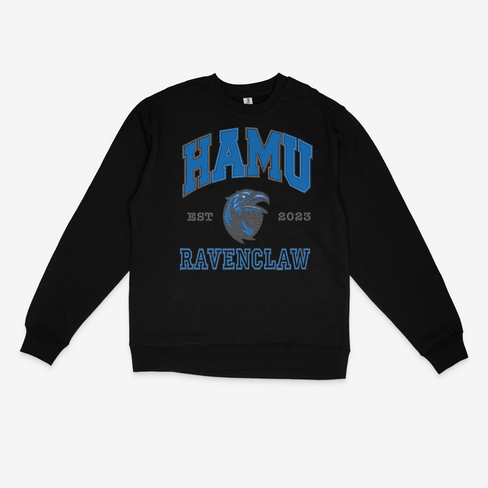 Ravenclaw Campus Crewneck (embroidered)