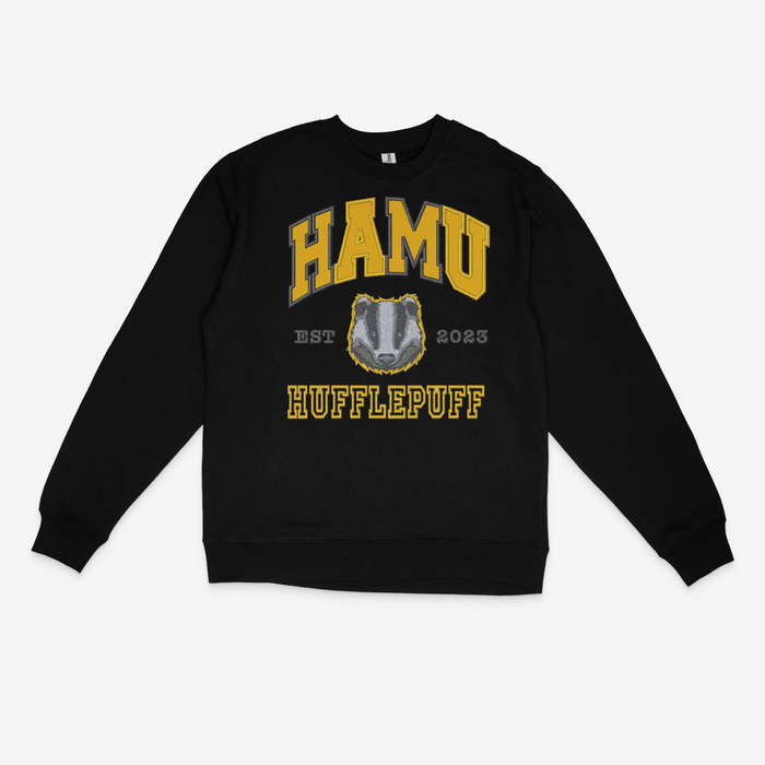 Hufflepuff crewneck 2025