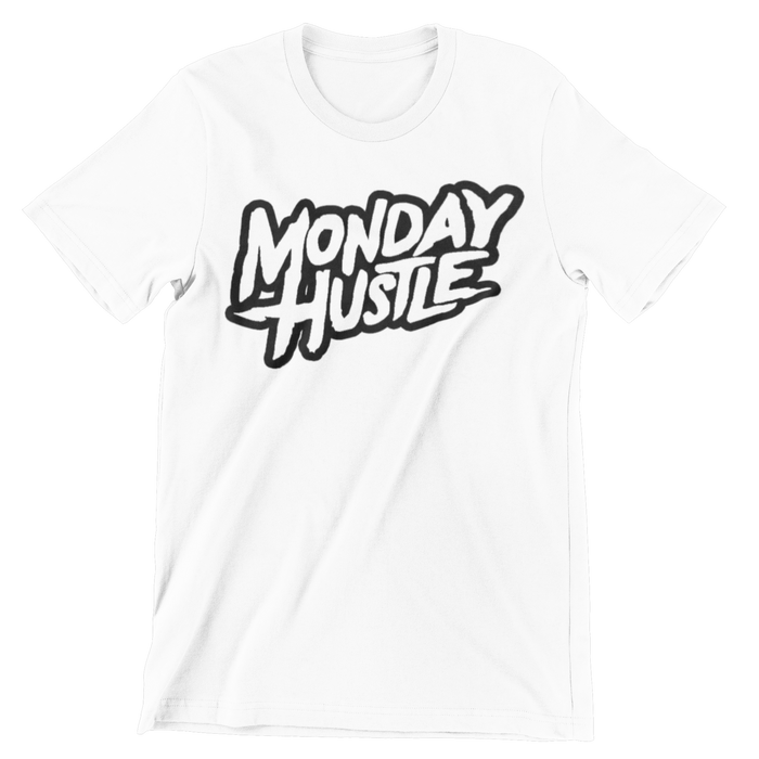 Monday Hustle Crew Neck T-Shirt