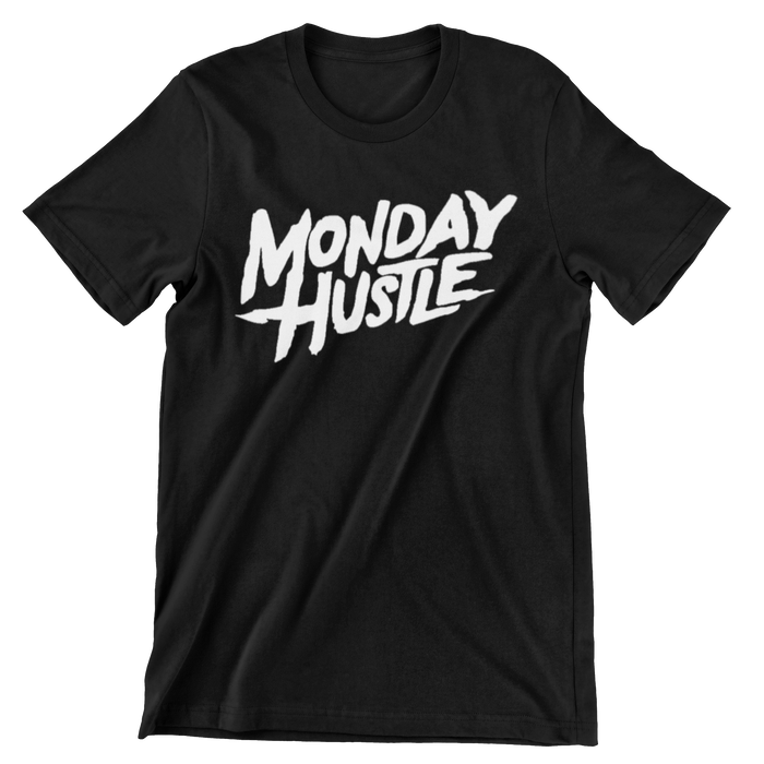 Monday Hustle Crew Neck T-Shirt