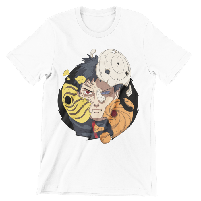 Orbito Naruto Anime Crew Neck T-Shirt