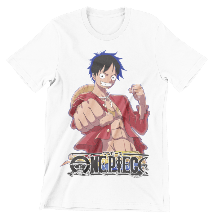 Main One Piece Anime Crew Neck T-Shirt