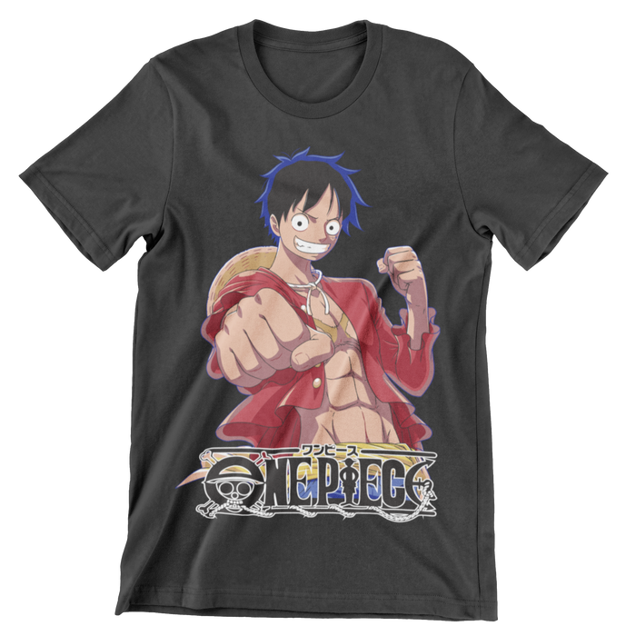 Main One Piece Anime Crew Neck T-Shirt