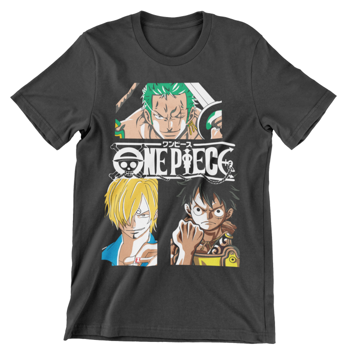 One Piece Anime Crew Neck T-Shirt