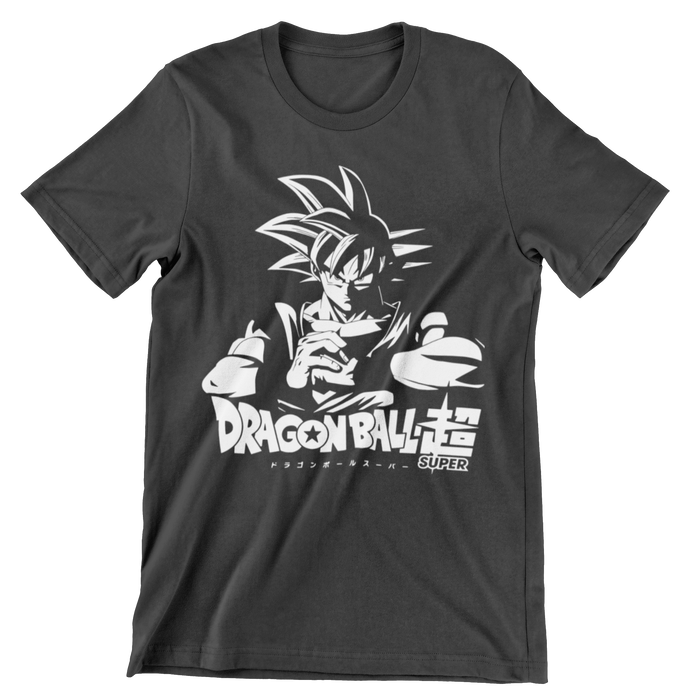 DBZ Goku Anime Crew Neck T-Shirt