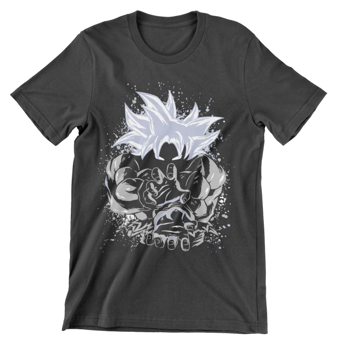 Ultra-Instinct Goku Anime Crew Neck T-Shirt