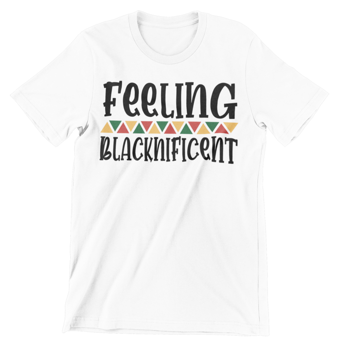 Feeling Blacknificent Crew Neck T-Shirt