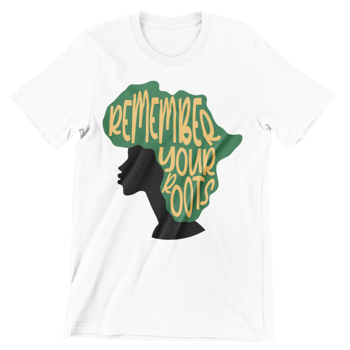Remember Your Roots (Hair) Crew Neck T-Shirt