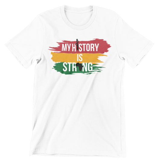 My History Is Strong Crew Neck T-Shirt