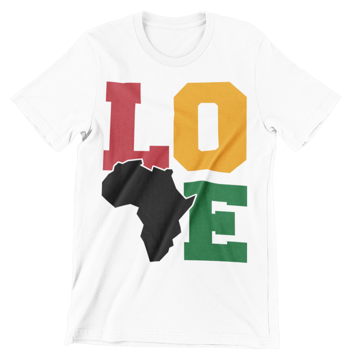 Love Africa Crew Neck T-Shirt
