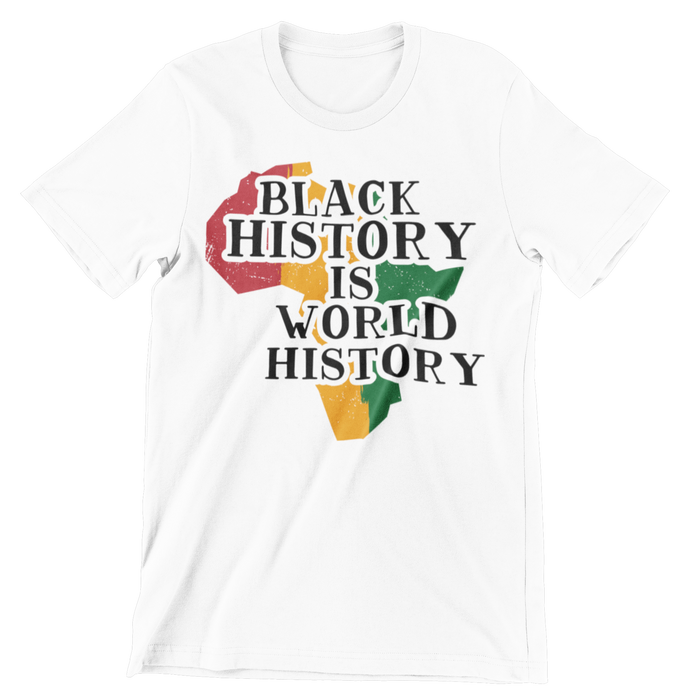 Work History Crew Neck T-Shirt