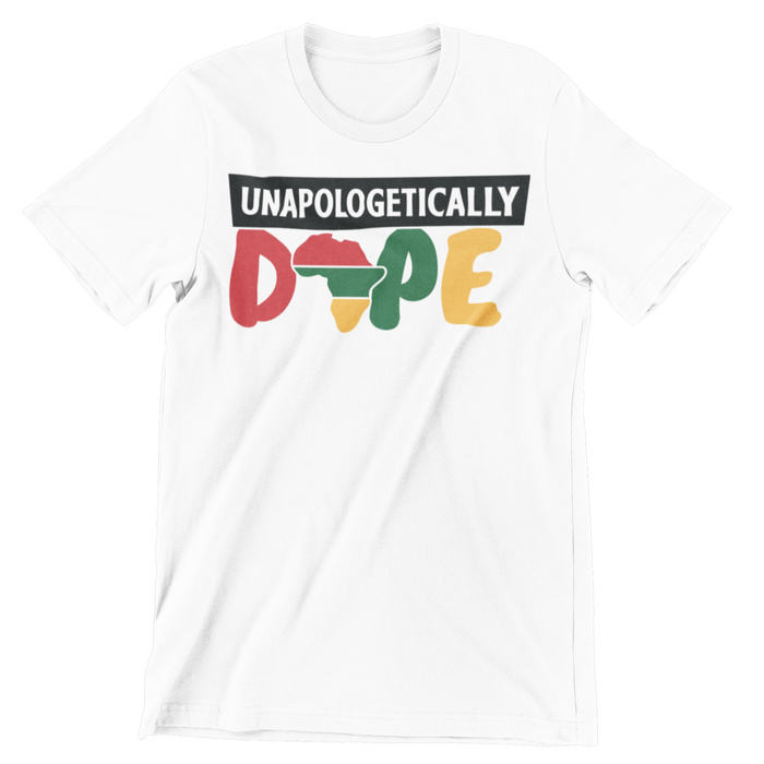Unapologetically DOPE Crew Neck T-Shirt