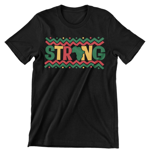 Strong Crew Neck T-Shirt