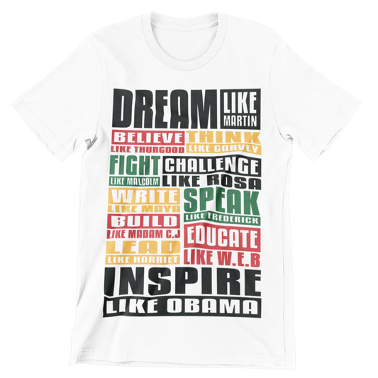 Dream Like Crew Neck T-Shirt