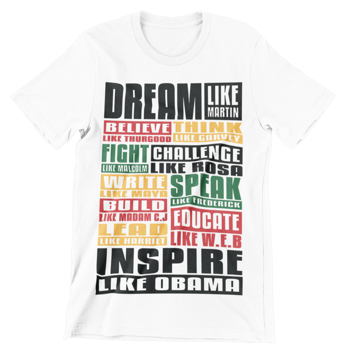 Dream Like Crew Neck T-Shirt