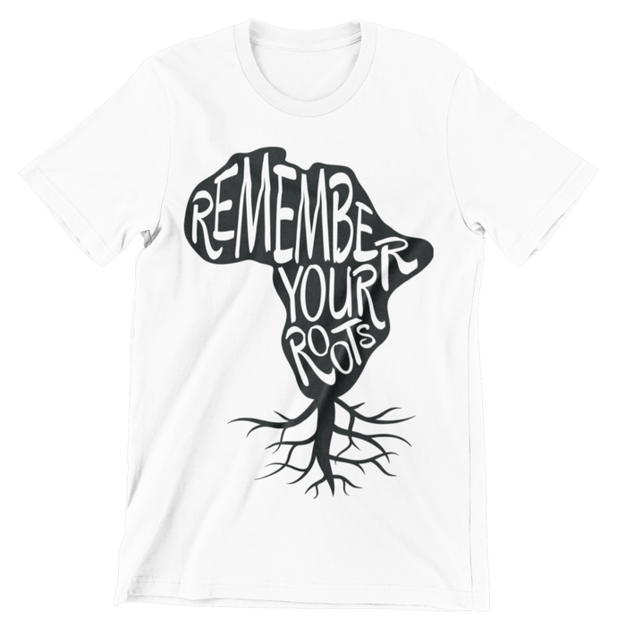 Remember Your Roots Crew Neck T-Shirt