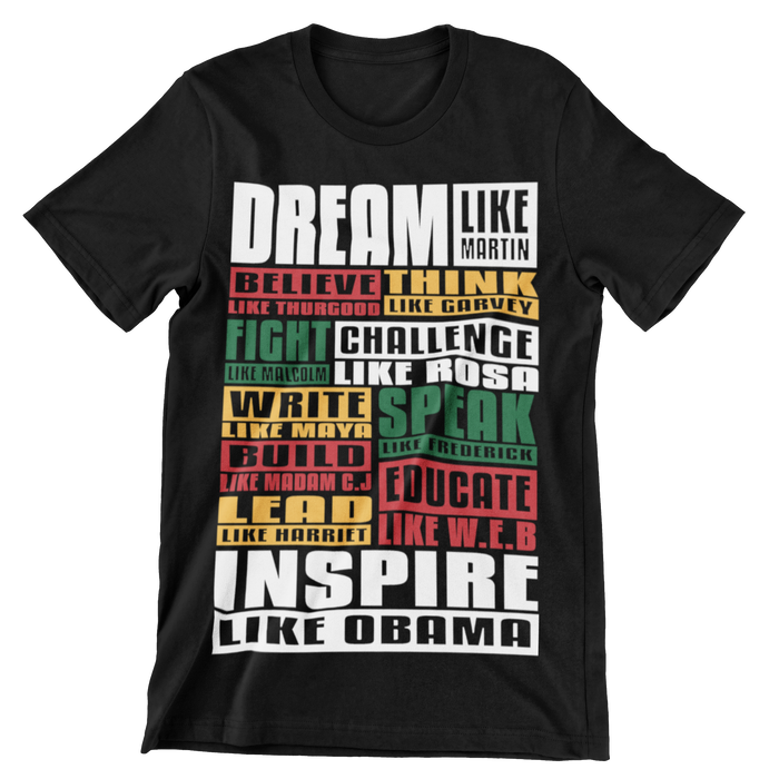 Dream Like Crew Neck T-Shirt