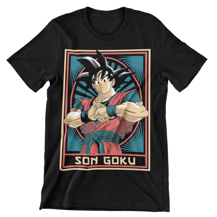 Son Goku Crew Neck T-Shirt