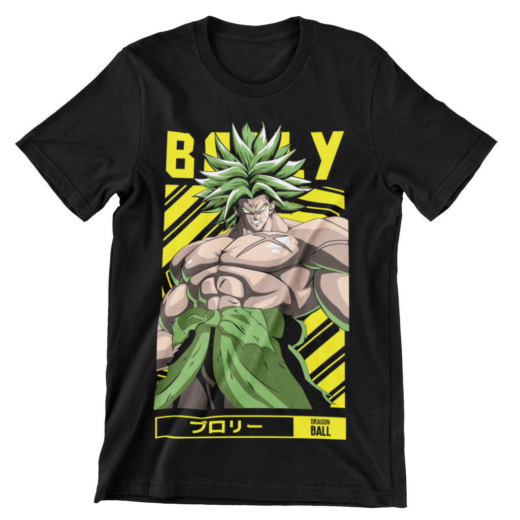 Tee sales shirt broly